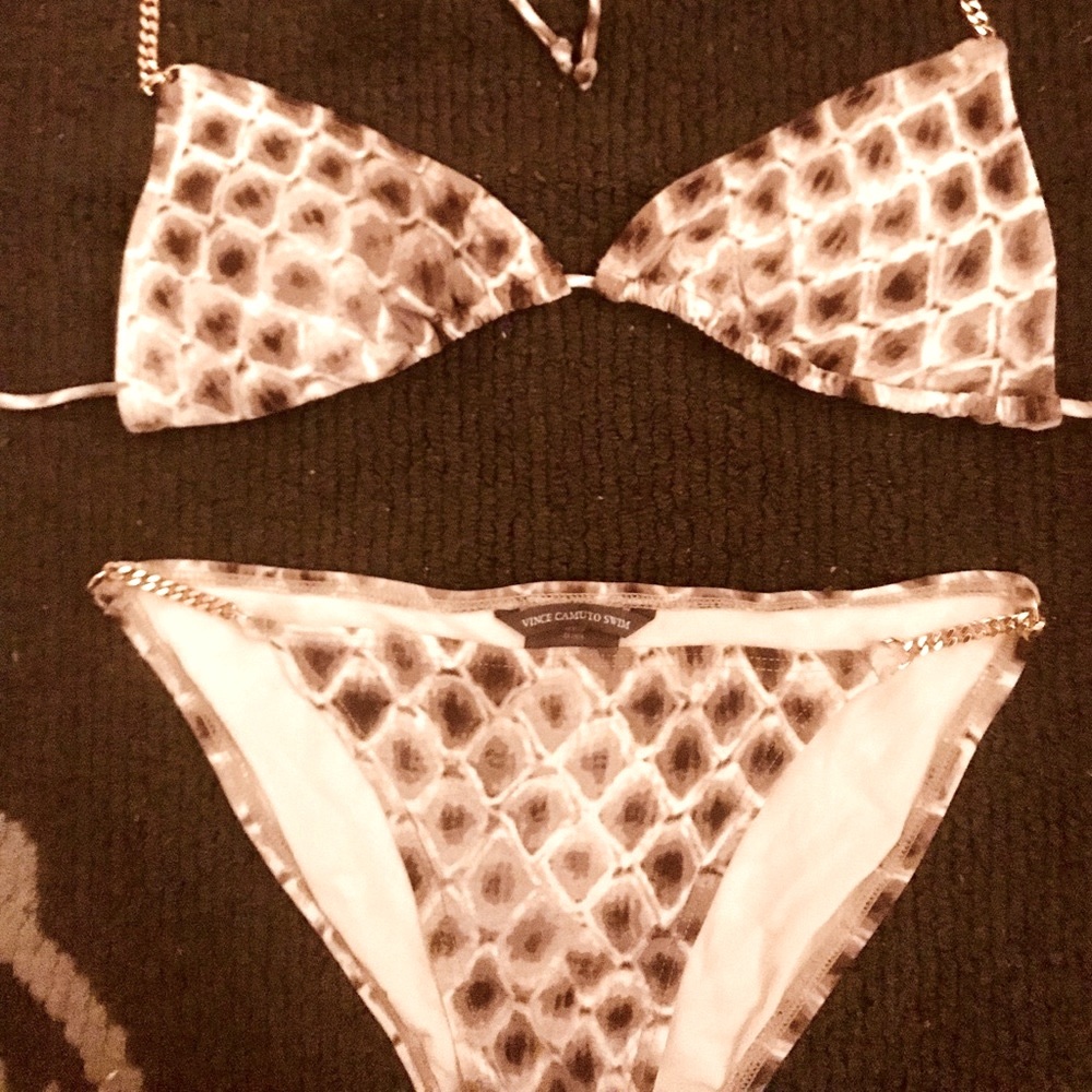 Vince Camino Bikini Swimsuit